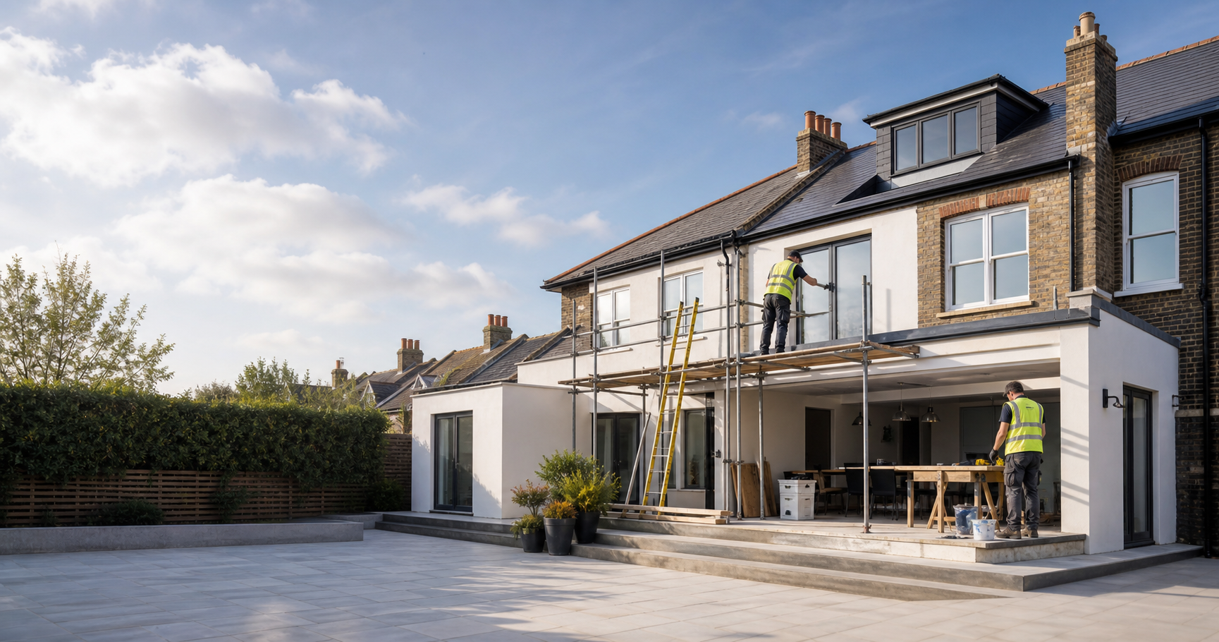 Home renovation and extension work